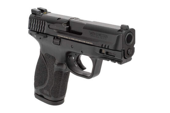 M&P M2.0 .40 SW Pistol from S&W features a Polymer grip